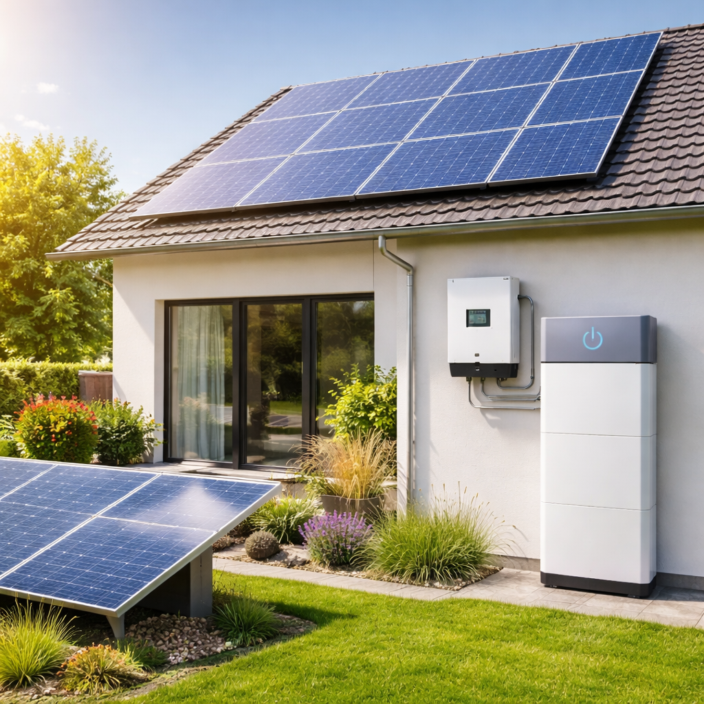Solar PV and Battery Storage