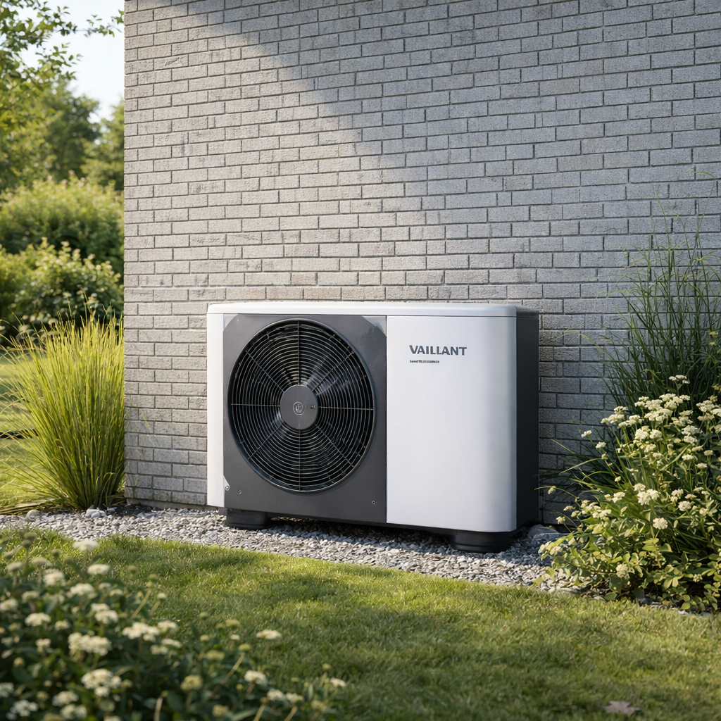 Air source heat pump outdoor unit
