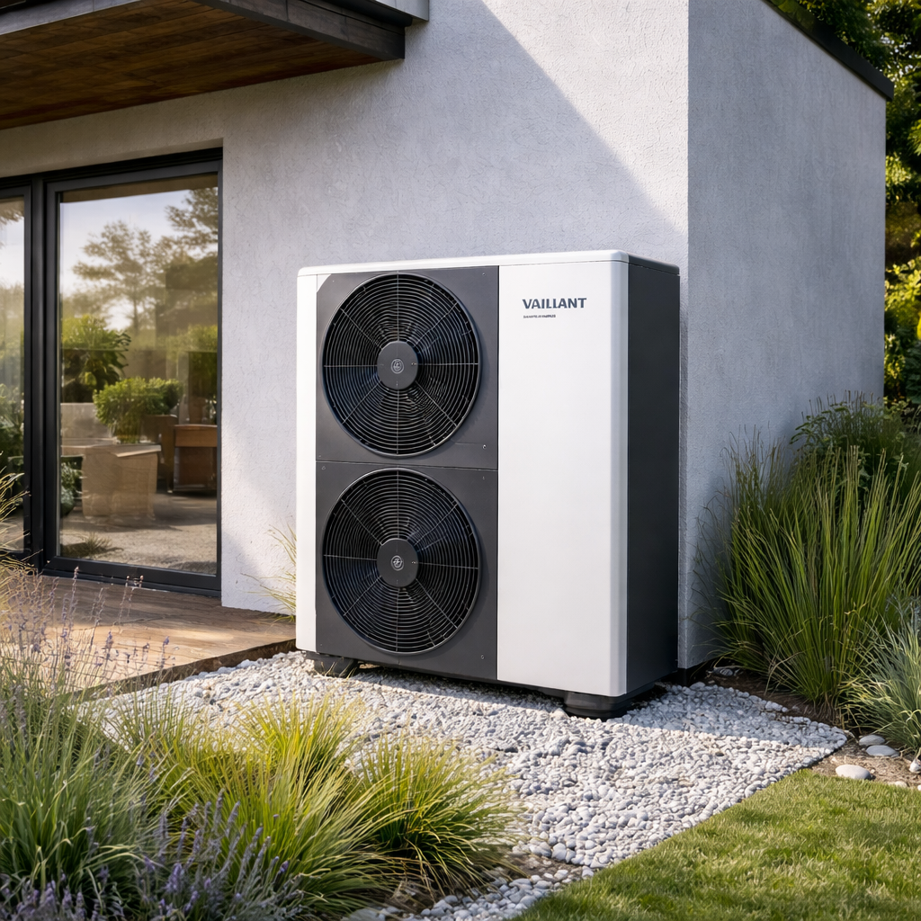 Air source heat pump system